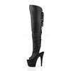 Pleaser - ADORE3019 Cuissardes à plateforme - Chaussures de pole dance - Noir Product image